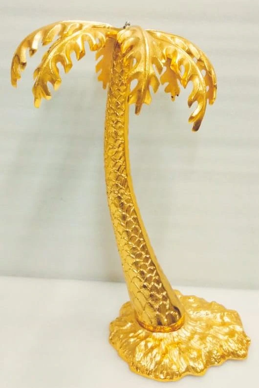 Metal Date Palm Tree Small 65X40CM